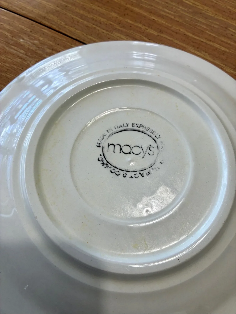 Vintage Italy Dessert Plates (Set of 4) Macy’s